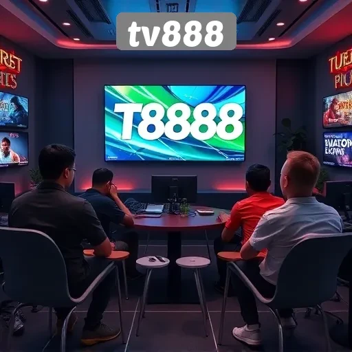 Komunitas Gamer di Tv888 dan Interaksi Antar Pemain