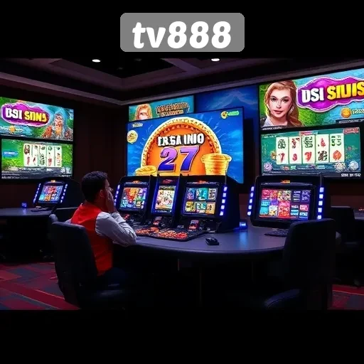 Mengupas Fitur Menarik di Situs Game Tv888