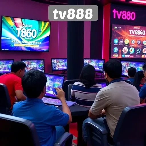 Keuntungan Bergabung di Komunitas Game Tv888
