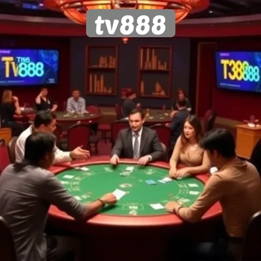 Taktik dan Strategi Bermain di Tv888